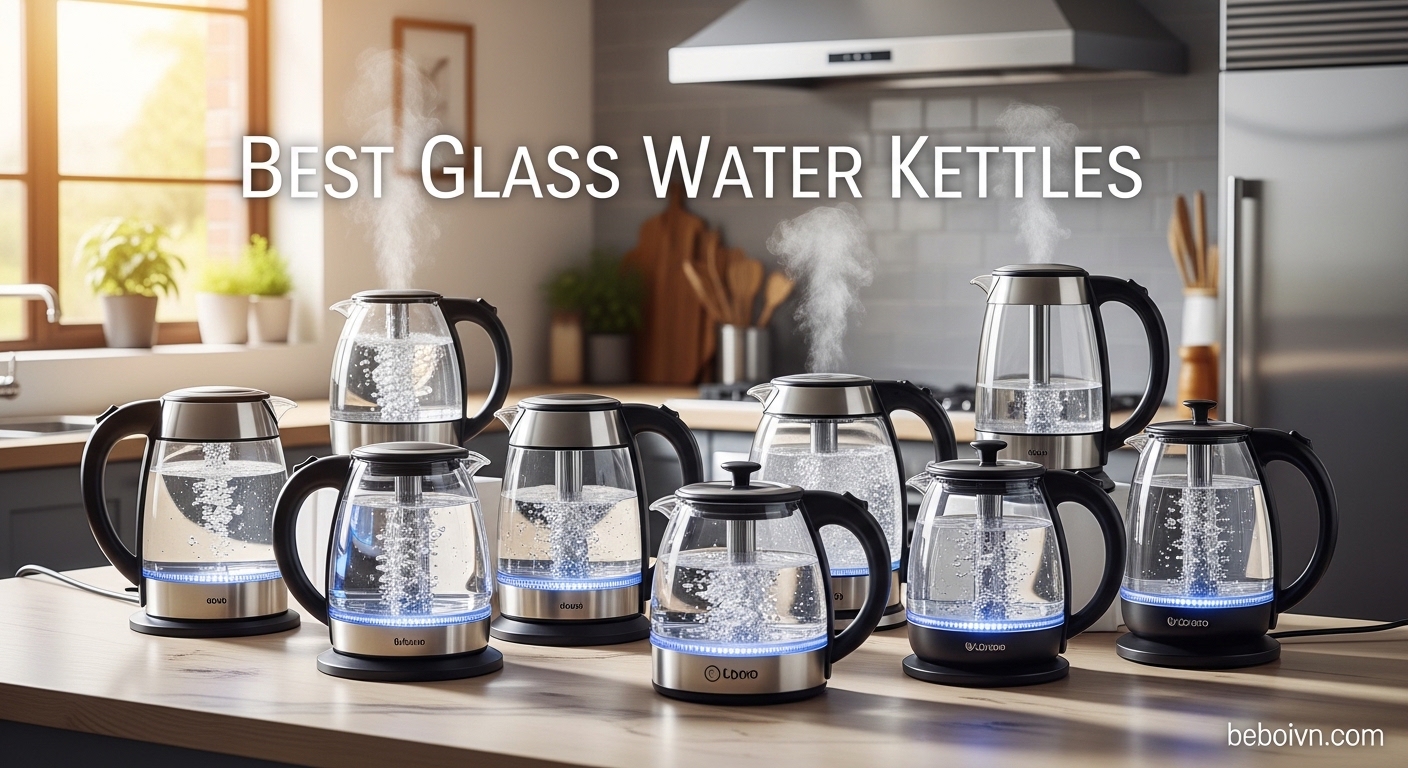 Best Glass Water Kettles