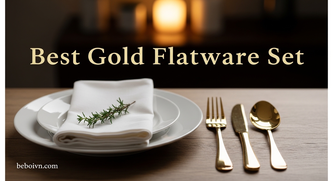 Best Gold Flatware Set