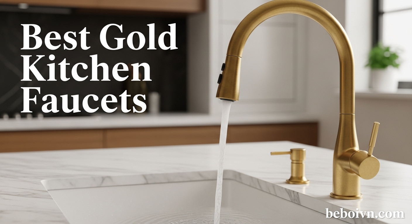 Best Gold Kitchen Faucets