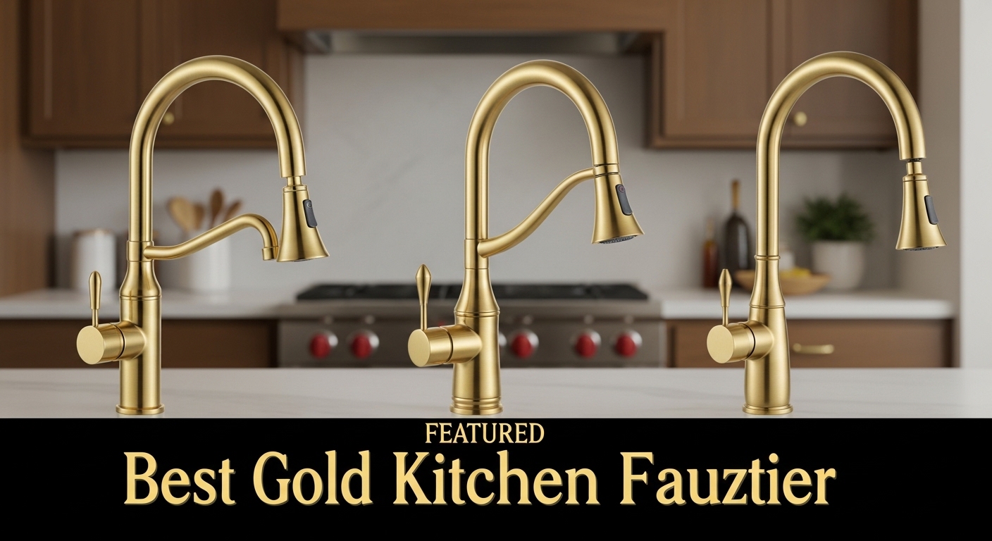 Best Gold Kitchen Faucets
