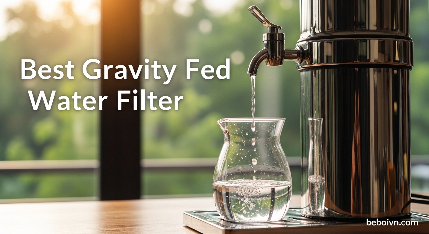 Best Gravity Fed Water Filter