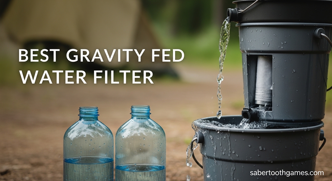 Best Gravity Fed Water Filter
