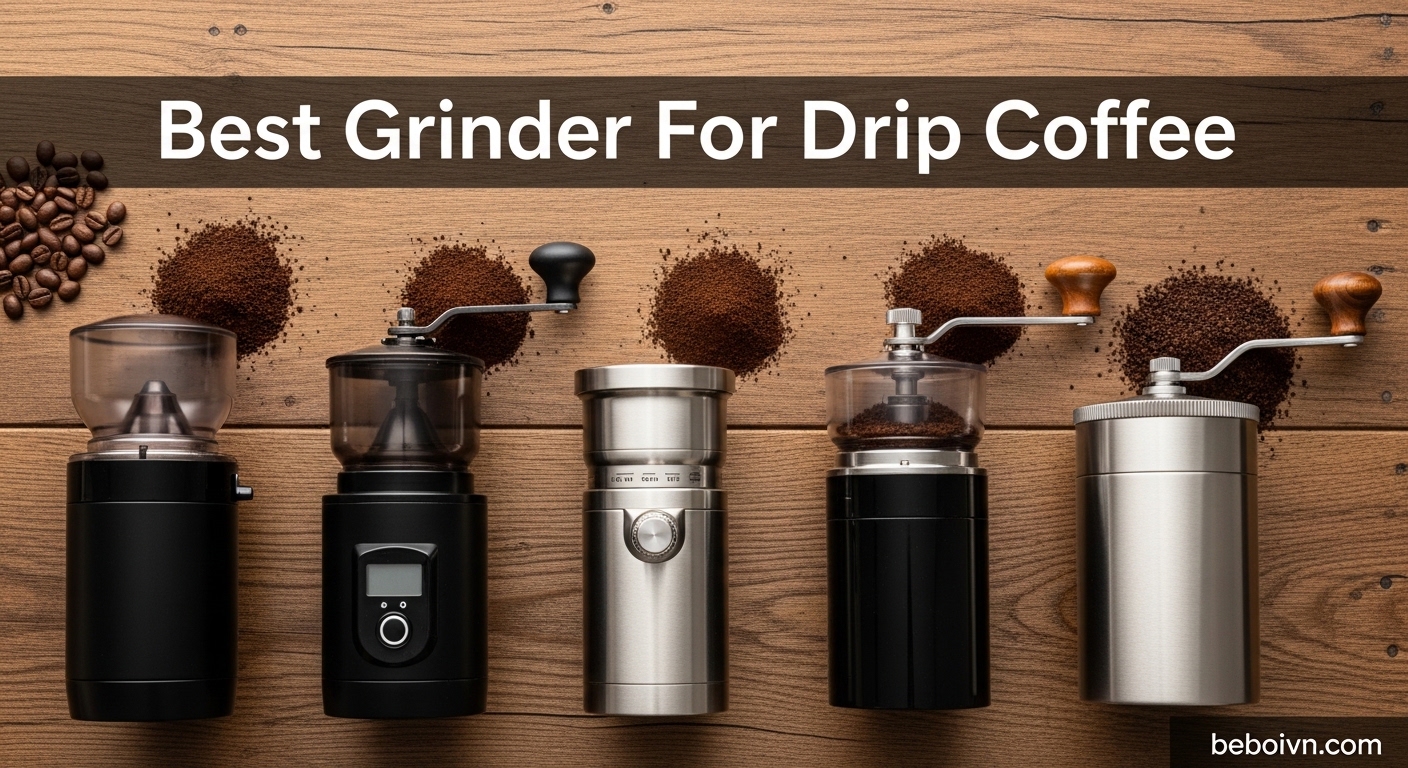 Best Grinder For Drip Coffee