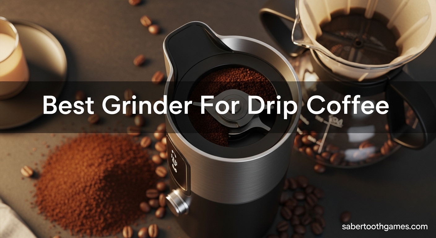 Best Grinder For Drip Coffee