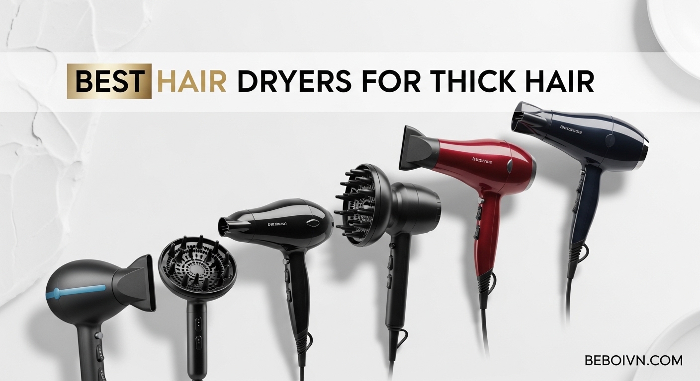 Best Hair Dryers for Thick Hair