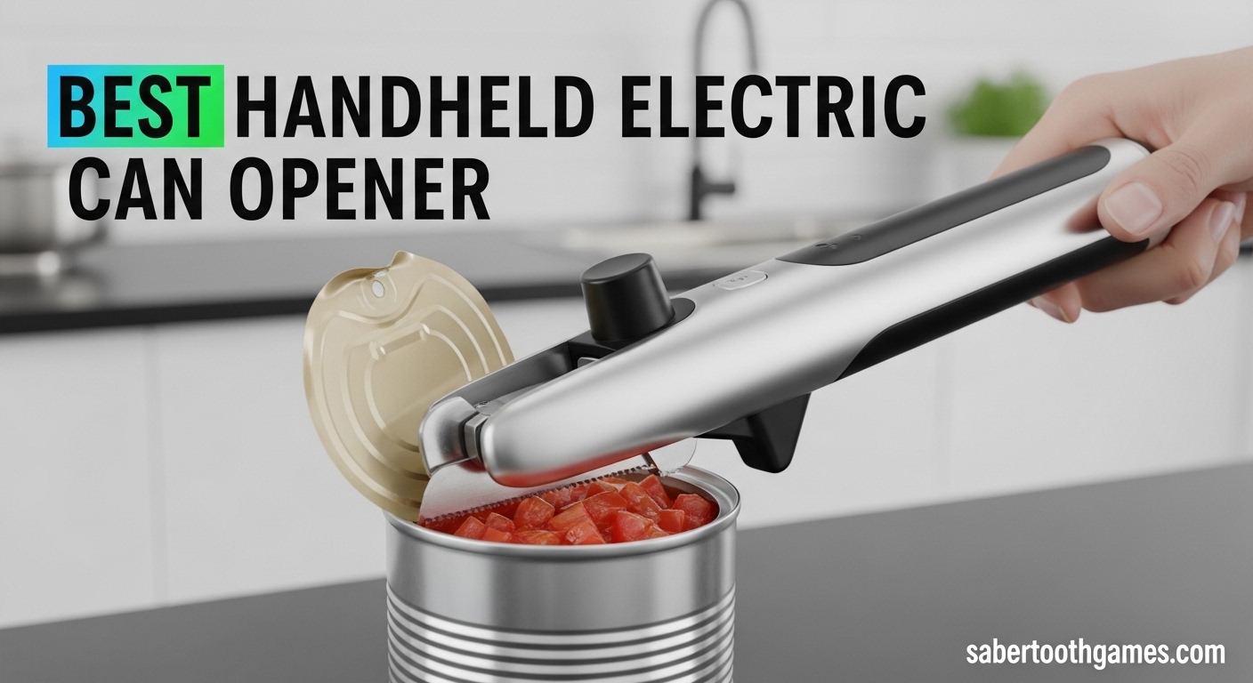 Best Handheld Electric Can Opener