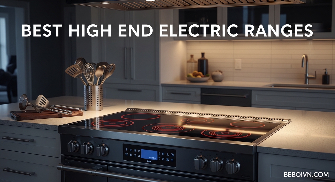 Best High End Electric Ranges