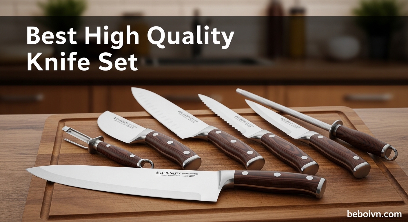 Best High Quality Knife Set