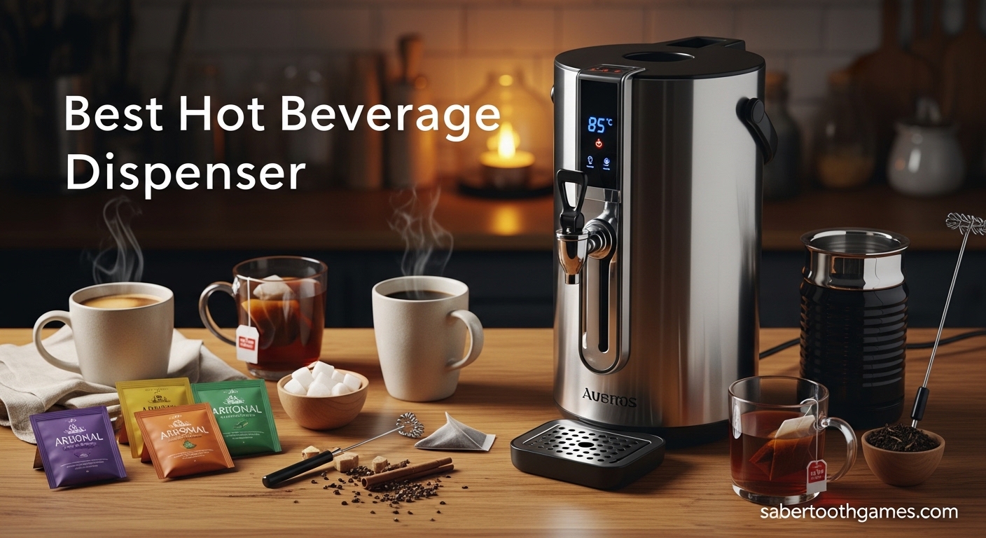 Best Hot Beverage Dispenser