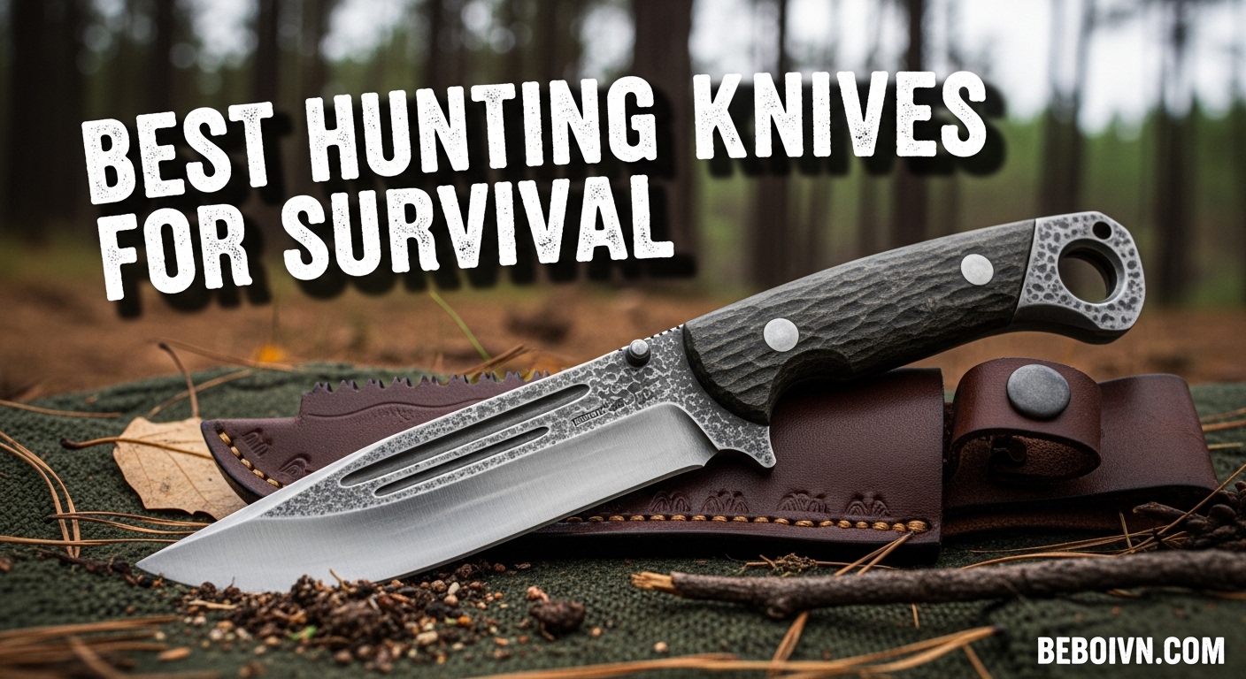 Best Hunting Knives for Survival