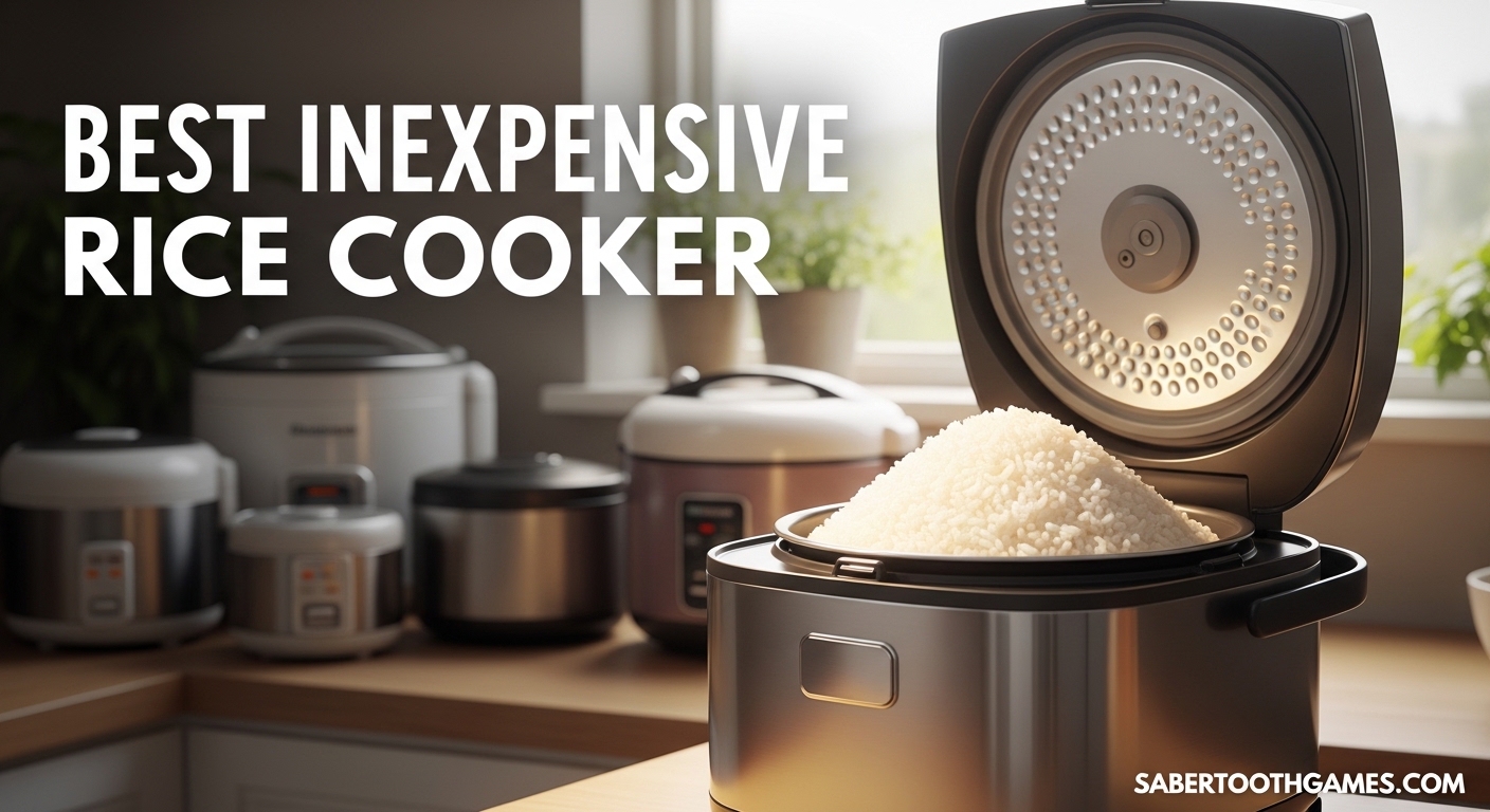 Best Inexpensive Rice Cooker