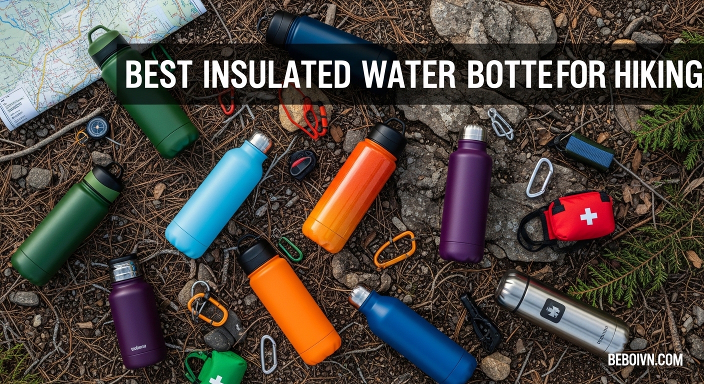 Best Insulated Water Bottles for Hiking