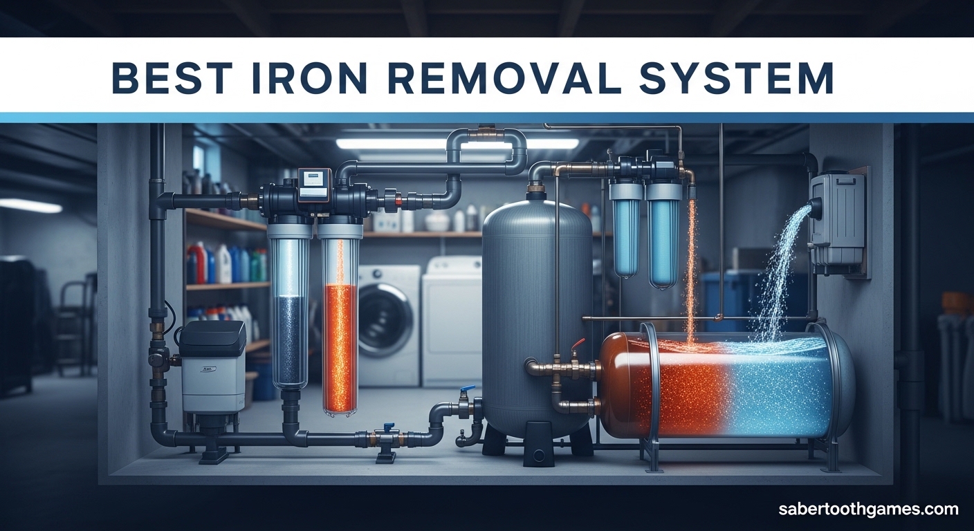 Best Iron Removal System