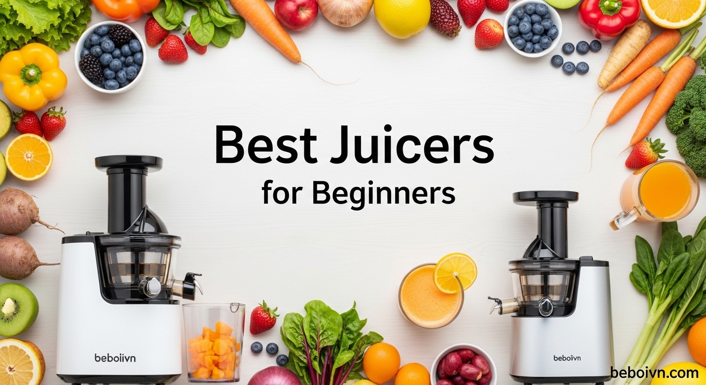 Best Juicers for Beginners