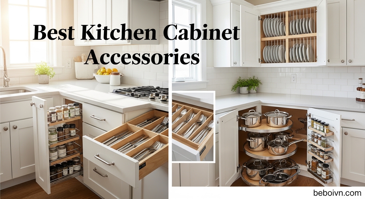 Best Kitchen Cabinet Accessories