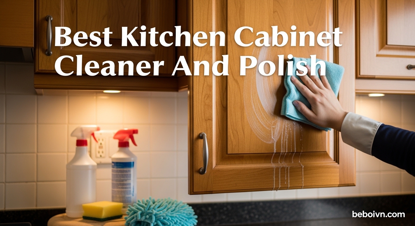 Best Kitchen Cabinet Cleaner And Polish