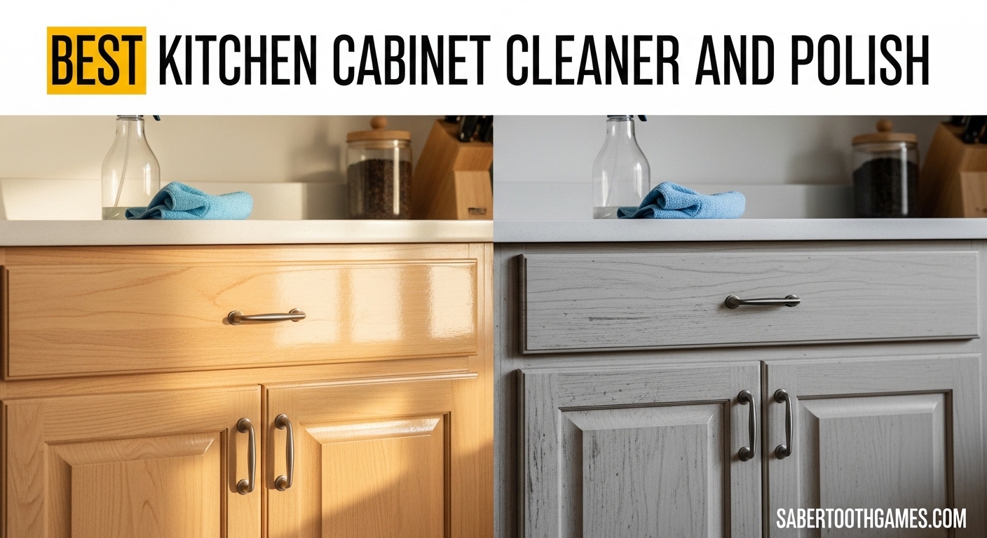 Best Kitchen Cabinet Cleaner And Polish