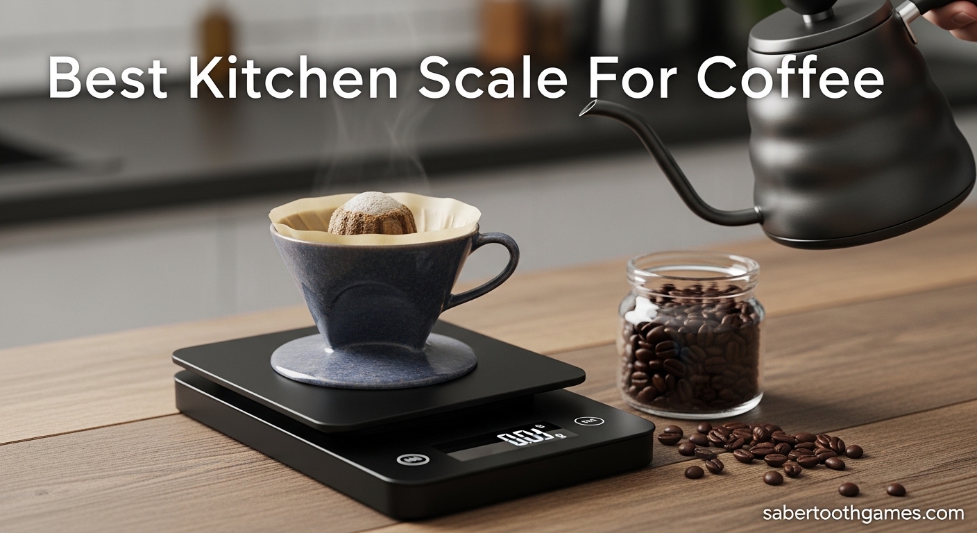 Best Kitchen Scale For Coffee