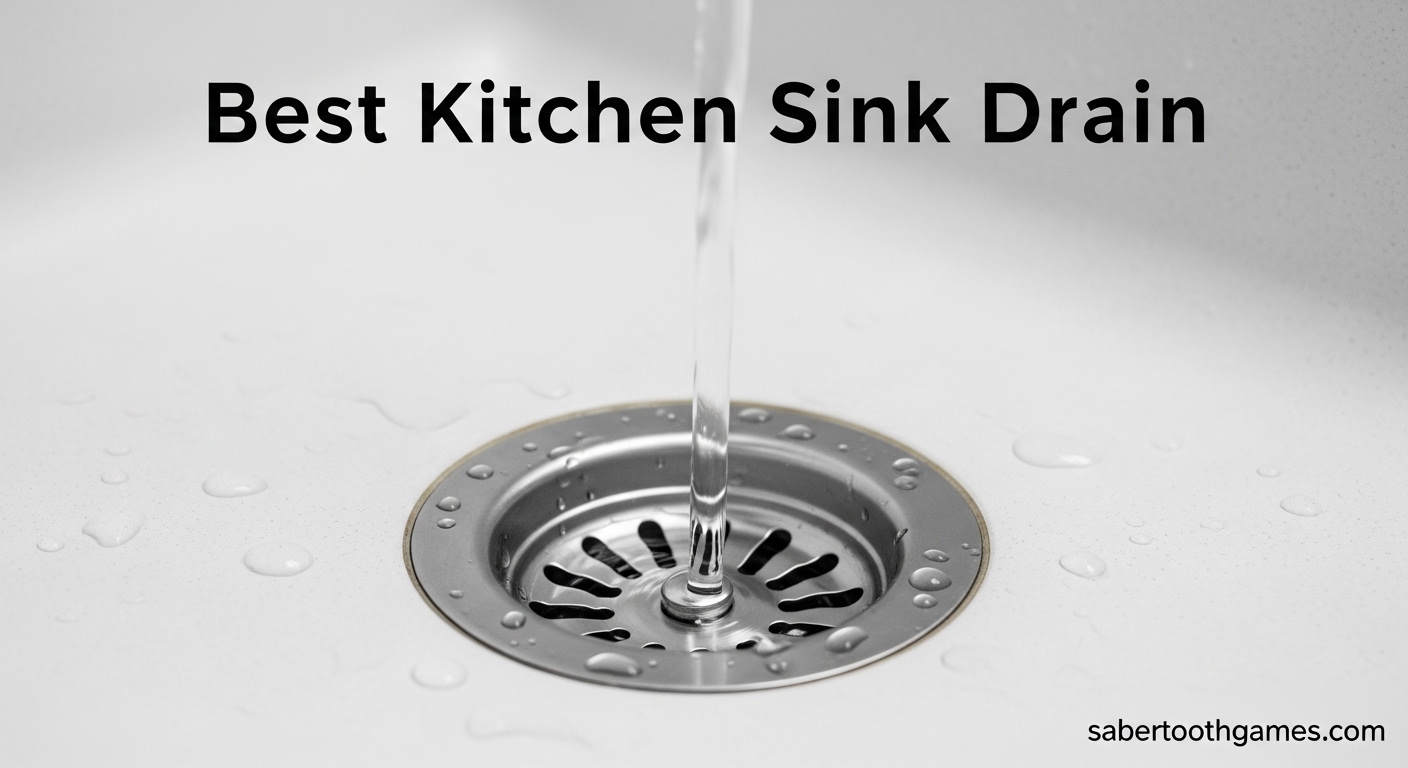 Best Kitchen Sink Drain