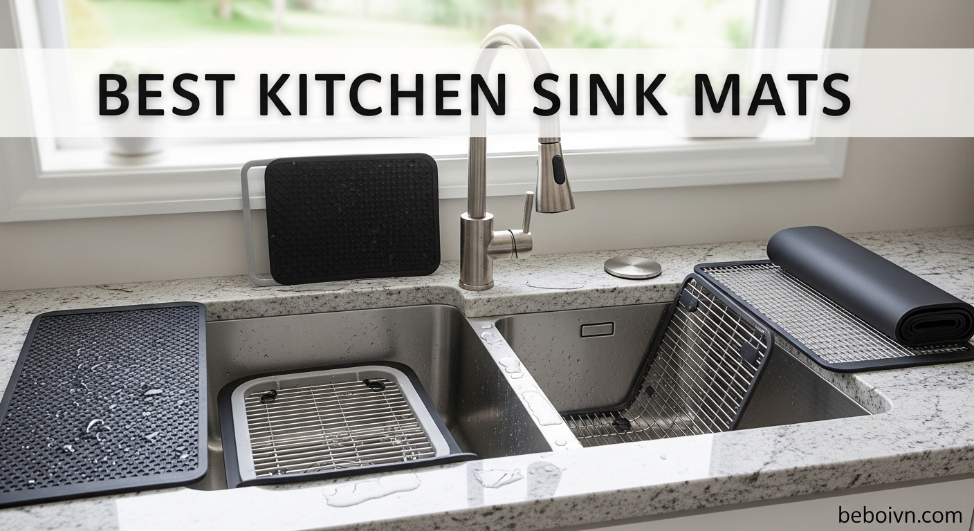 Best Kitchen Sink Mats