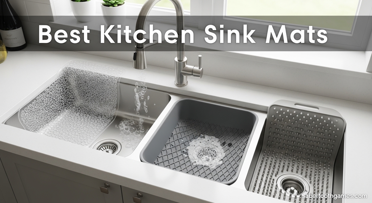 Best Kitchen Sink Mats