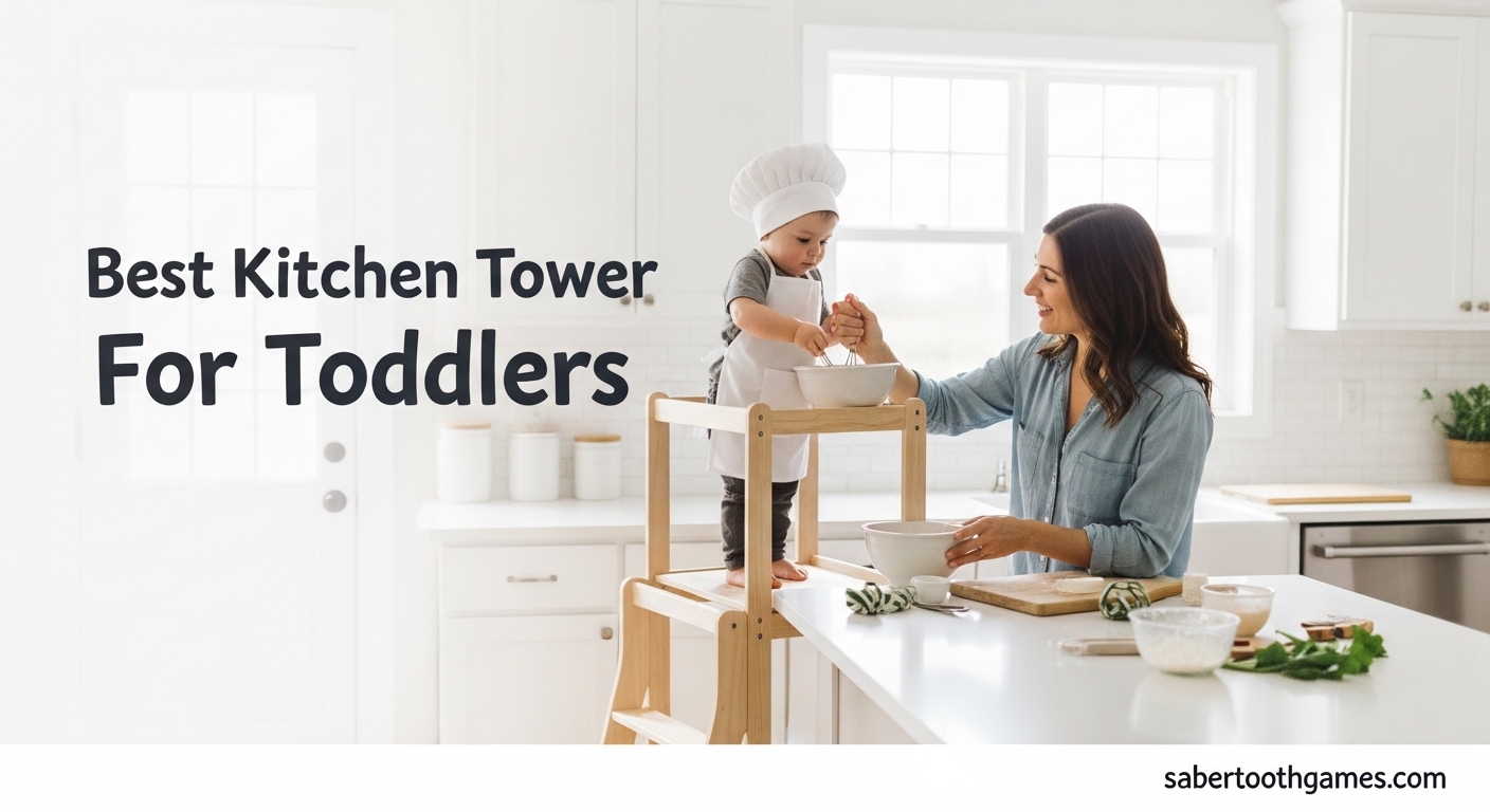Best Kitchen Tower For Toddlers