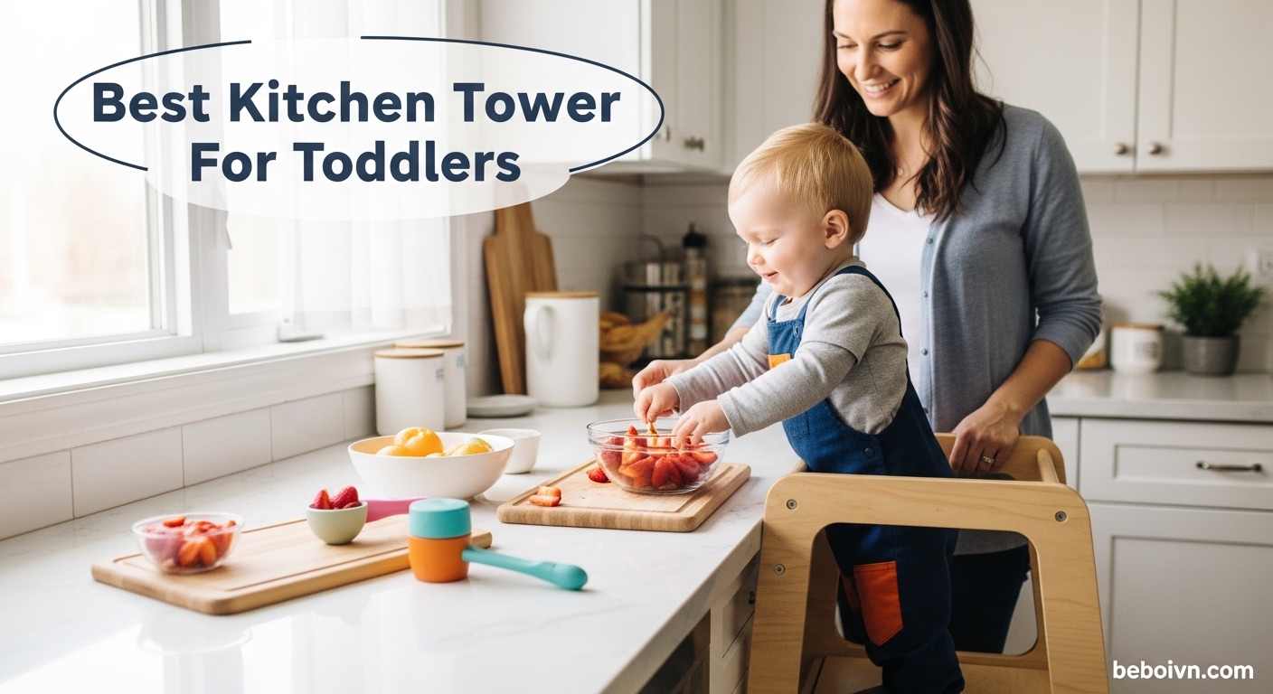 Best Kitchen Tower For Toddlers