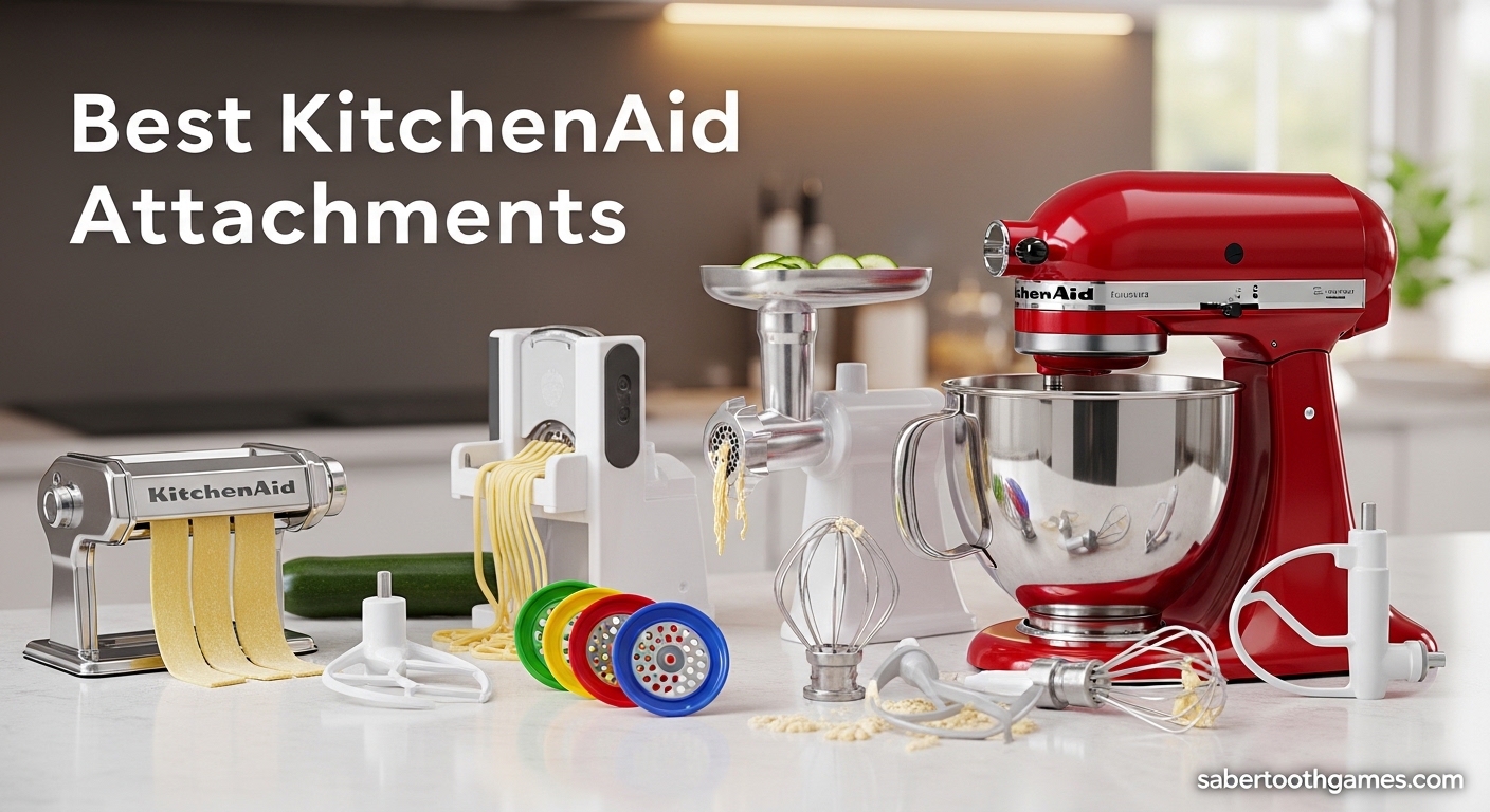 Best KitchenAid Attachments