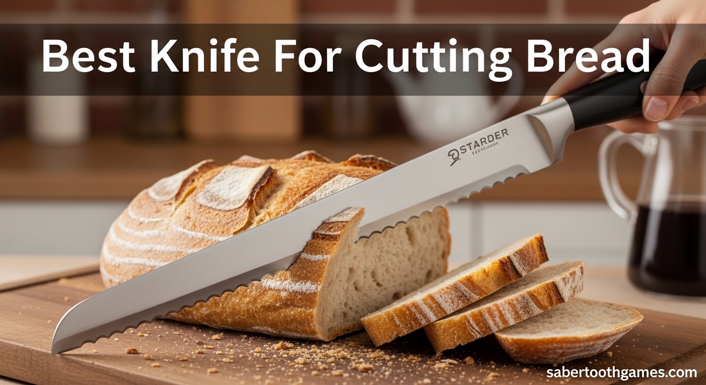Best Knife For Cutting Bread