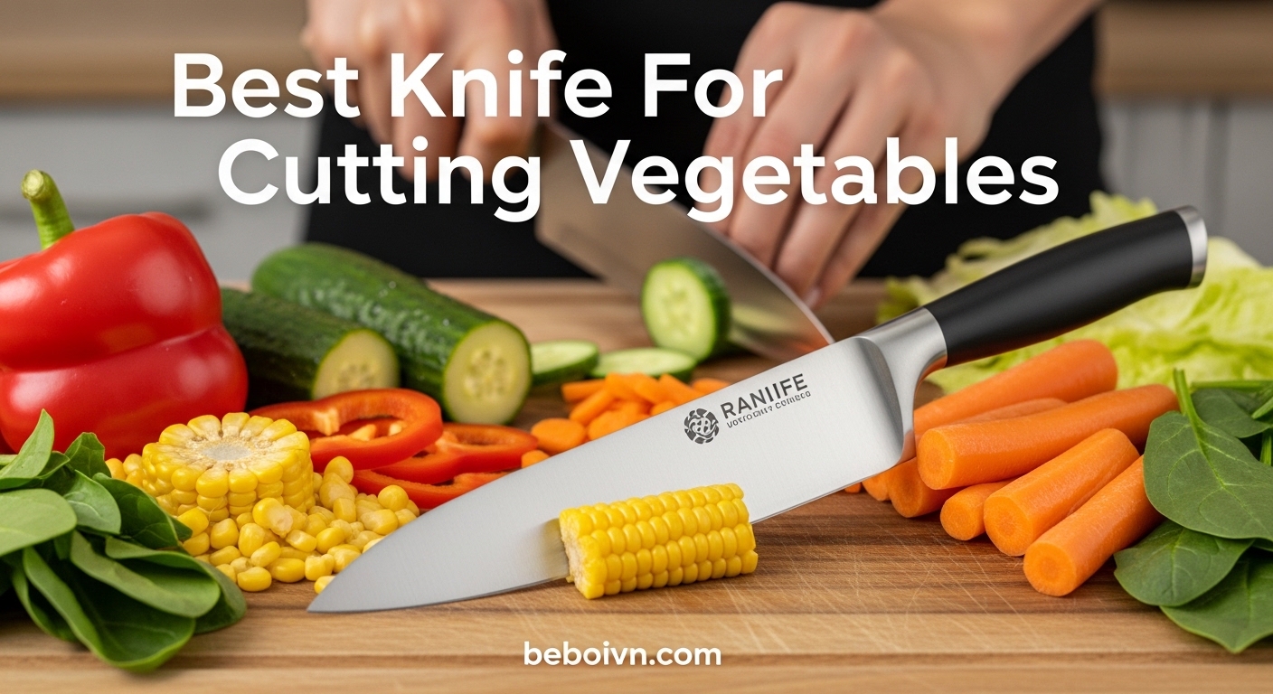 Best Knife For Cutting Vegetables