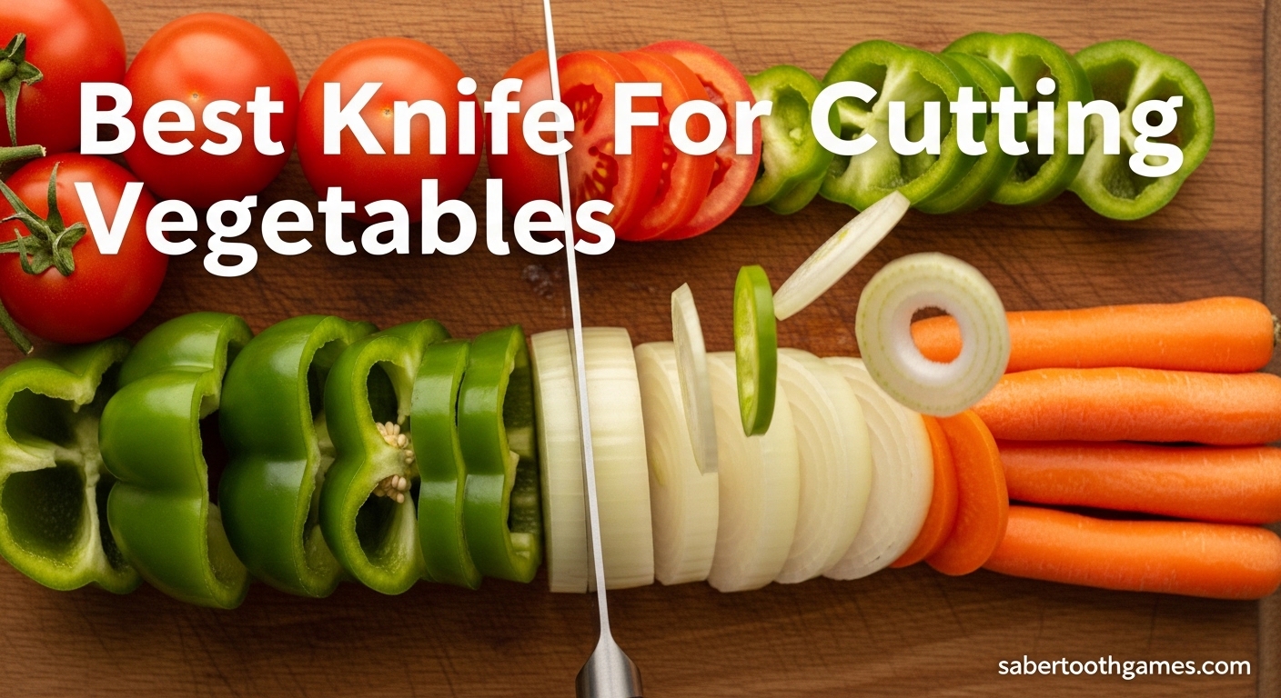Best Knife For Cutting Vegetables