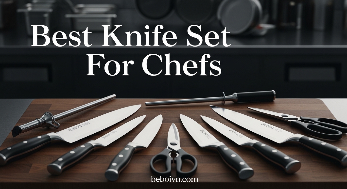 Best Knife Set For Chefs