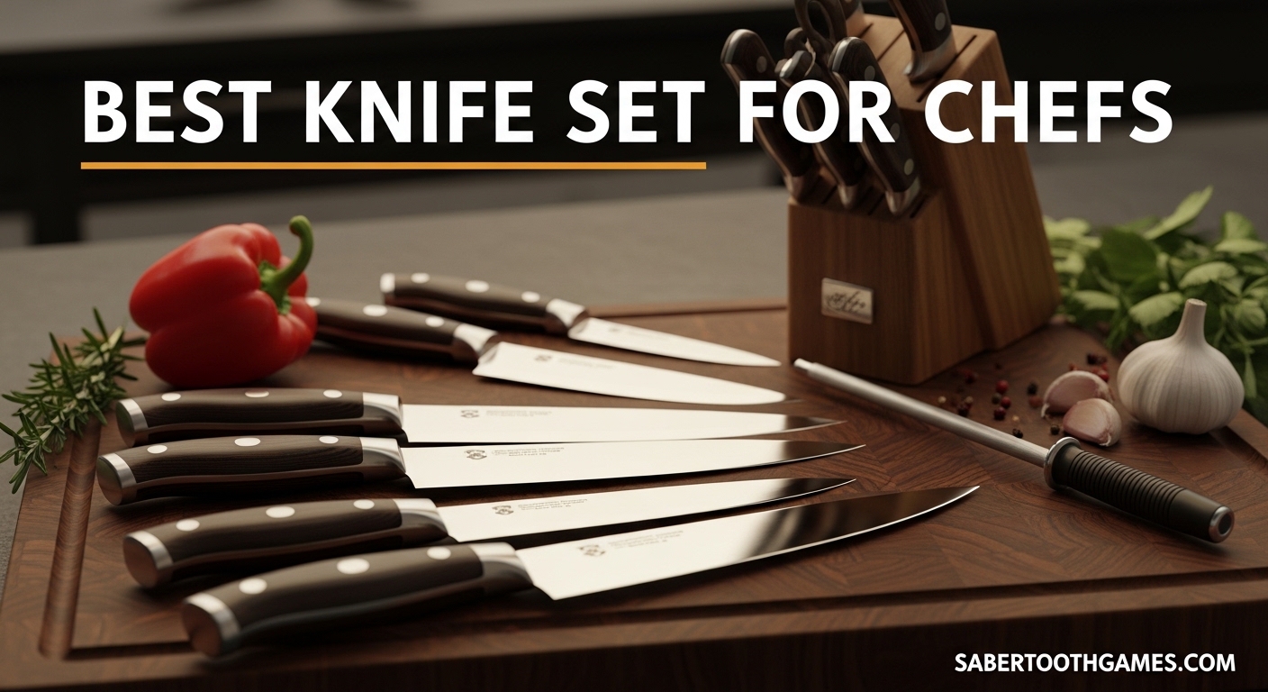 Best Knife Set For Chefs