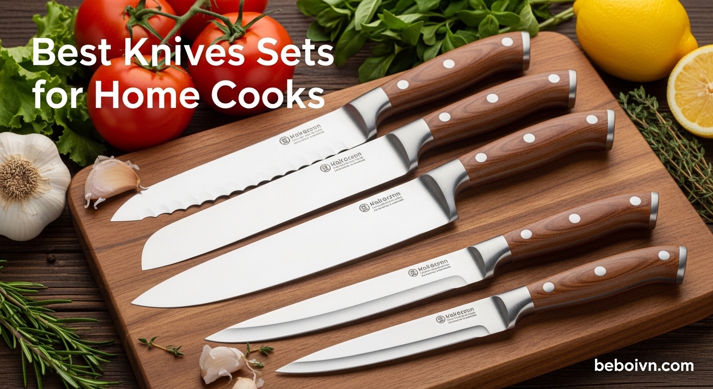 Best Knives Sets for Home Cooks