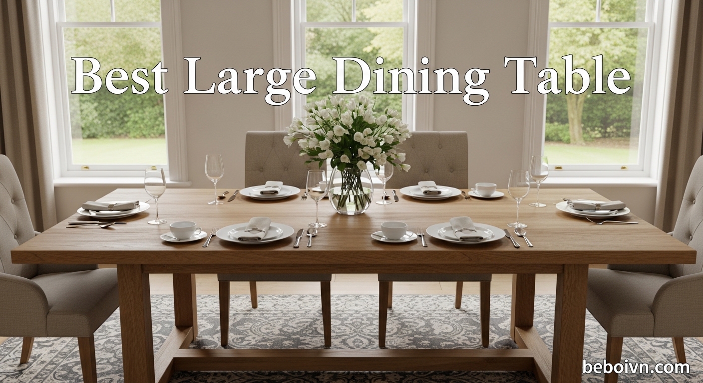 Best Large Dining Table
