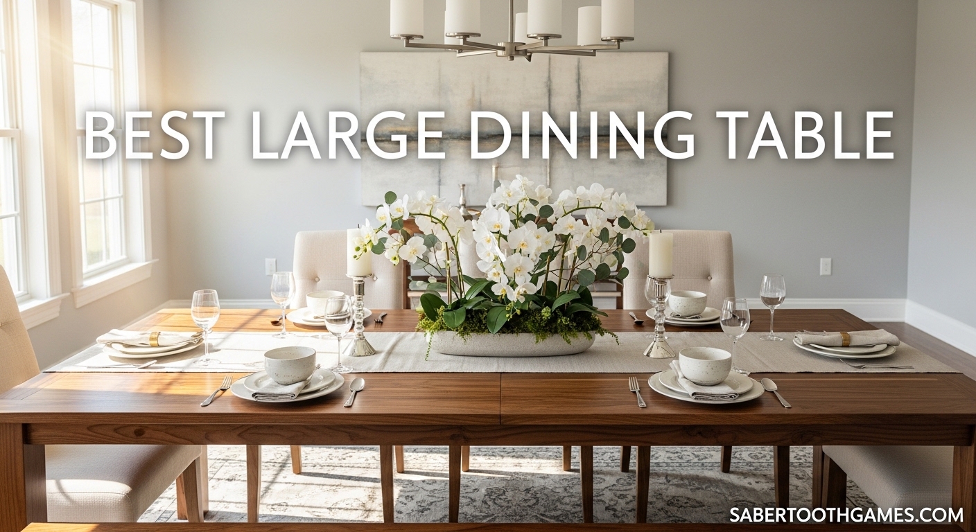 Best Large Dining Table