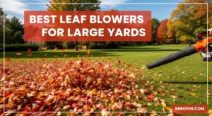Best Leaf Blowers for Large Yards