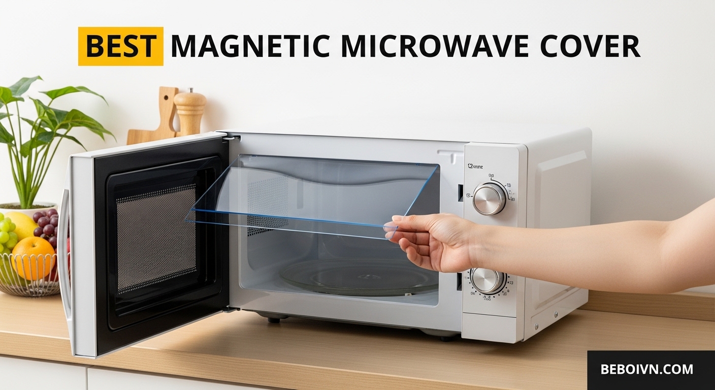 Best Magnetic Microwave Cover