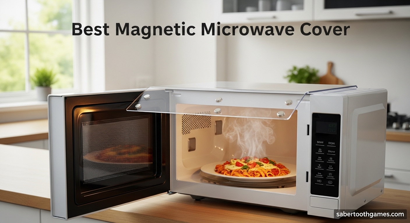 Best Magnetic Microwave Cover
