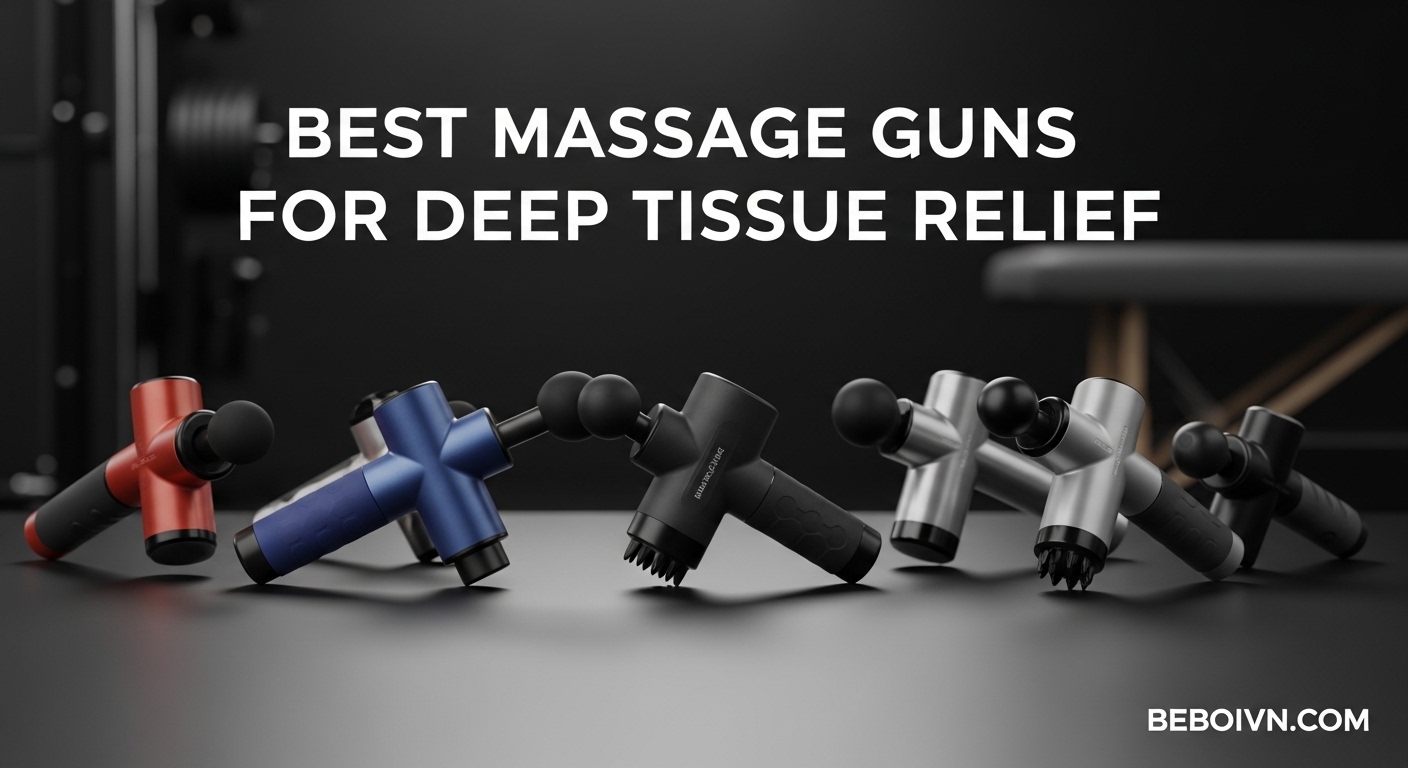 Best Massage Guns for Deep Tissue Relief
