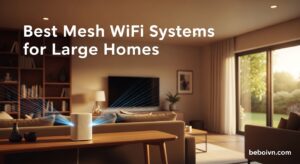 Best Mesh WiFi Systems for Large Homes