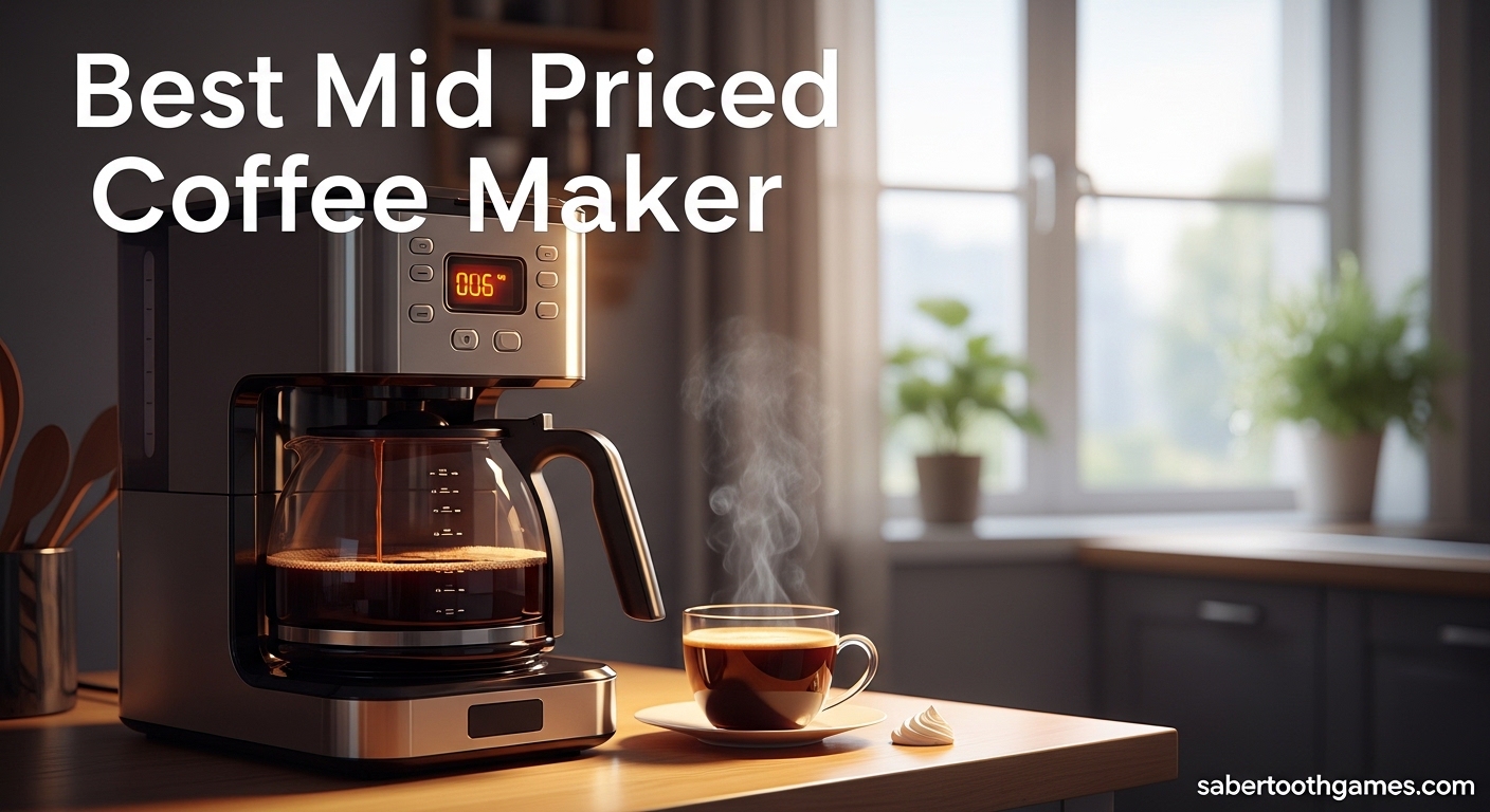 Best Mid Priced Coffee Maker