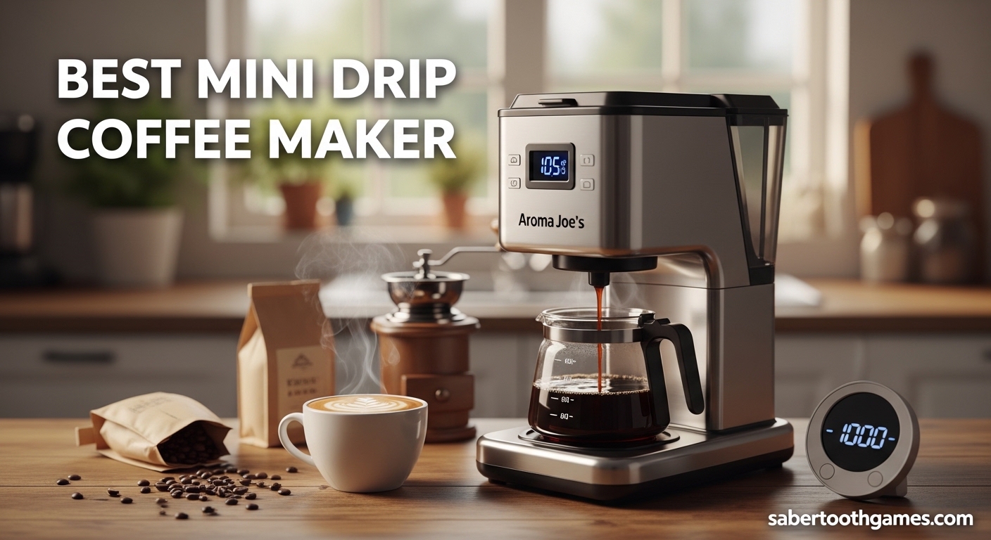Best Mini Drip Coffee Maker