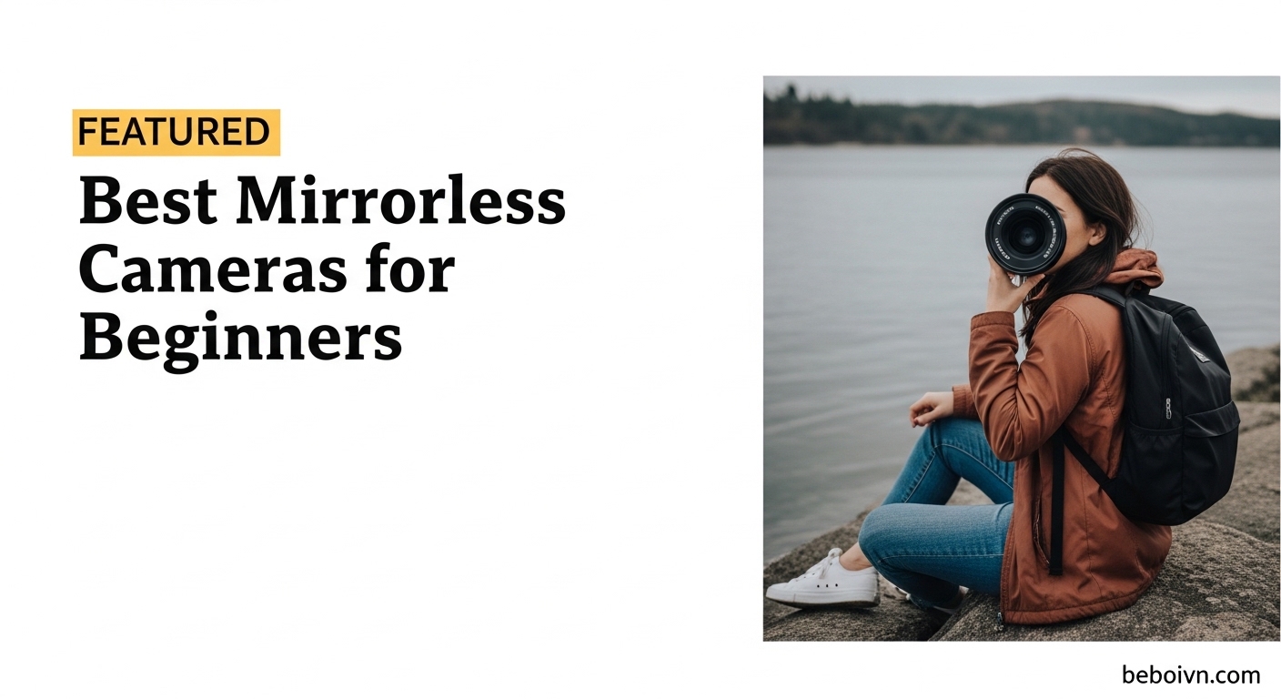 Best Mirrorless Cameras for Beginners