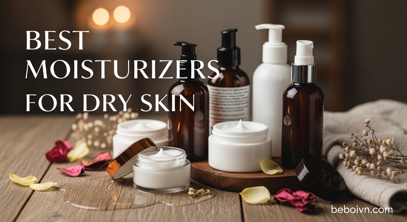 Best Moisturizers for Dry Skin