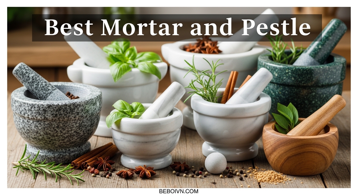 Best Mortar and Pestle