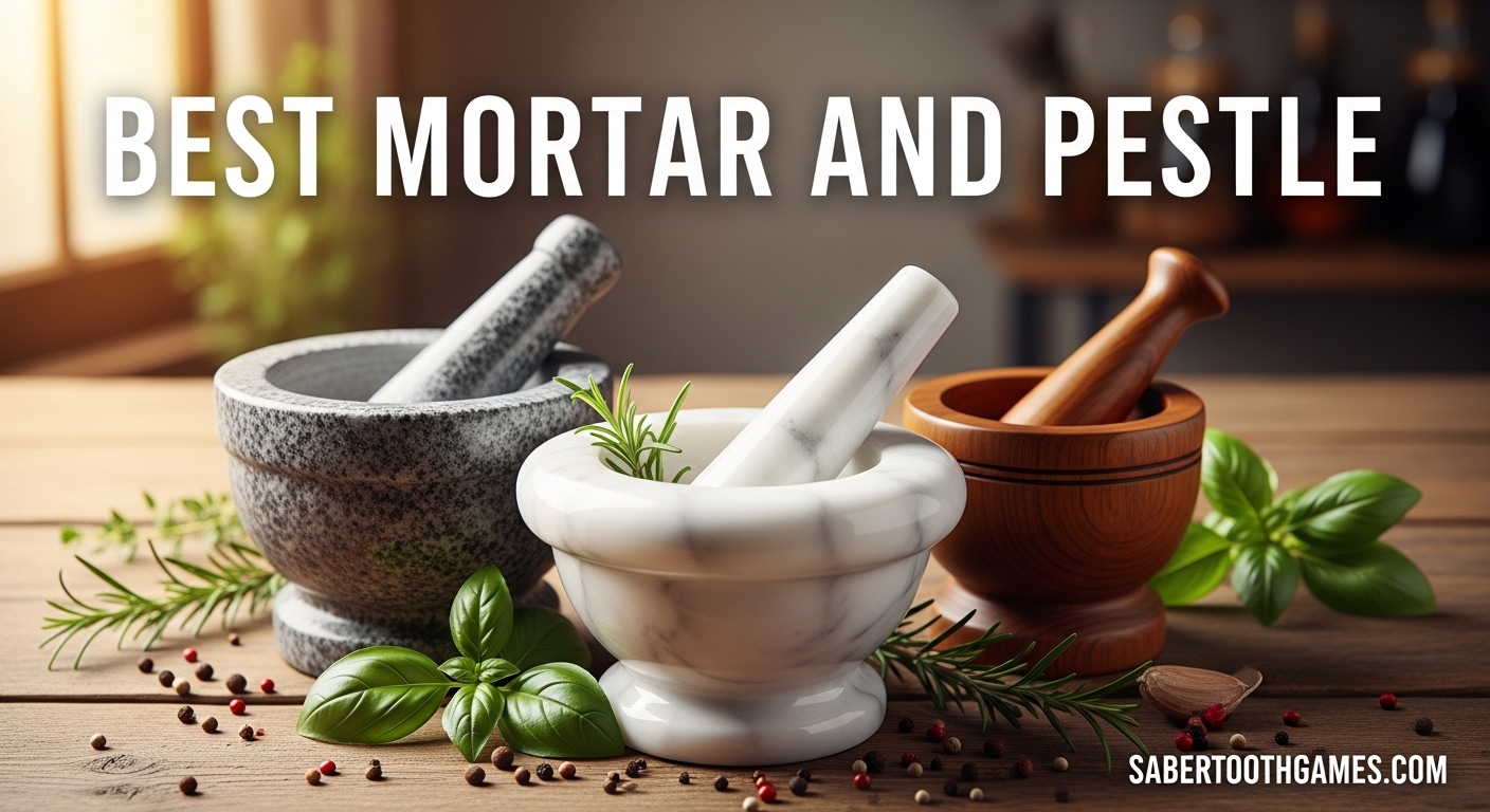 Best Mortar and Pestle