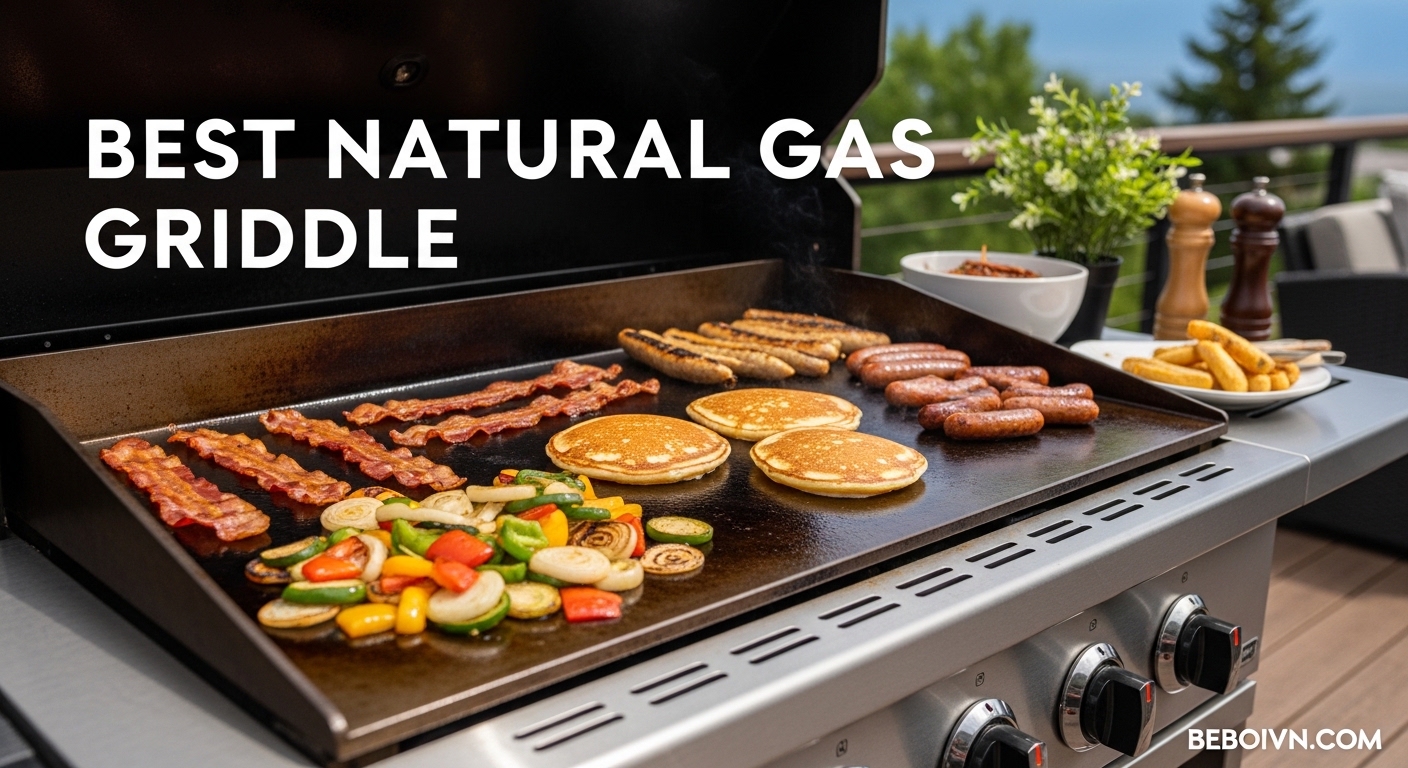 Best Natural Gas Griddle