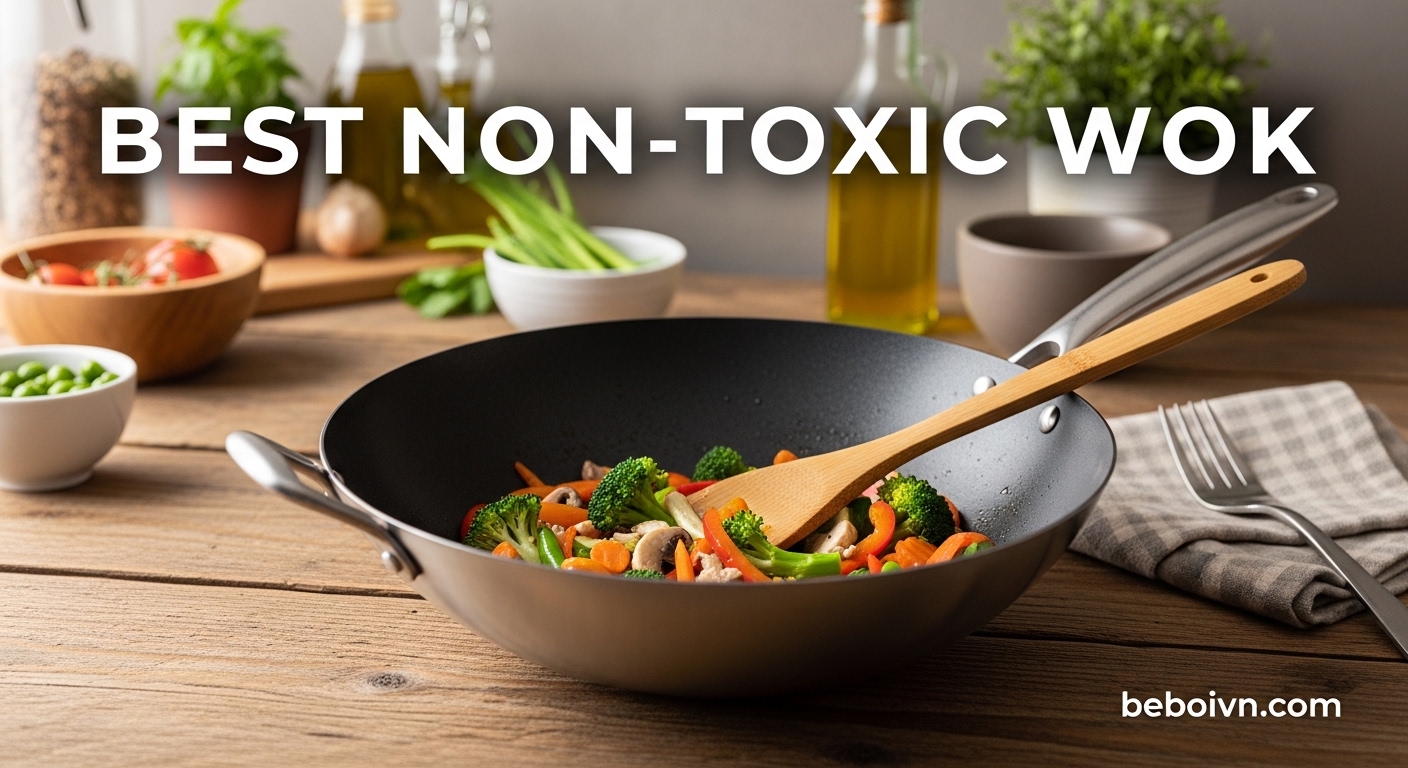 Best Non-Toxic Wok