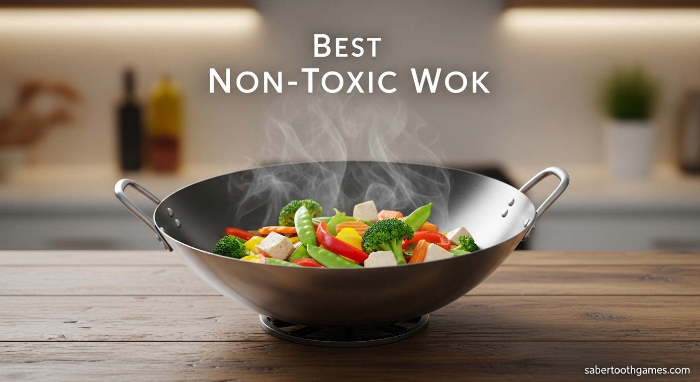 Best Non-Toxic Wok